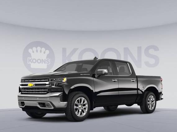 CHEVROLET SILVERADO LTD 2022 3GCUYGED6NG199928 image